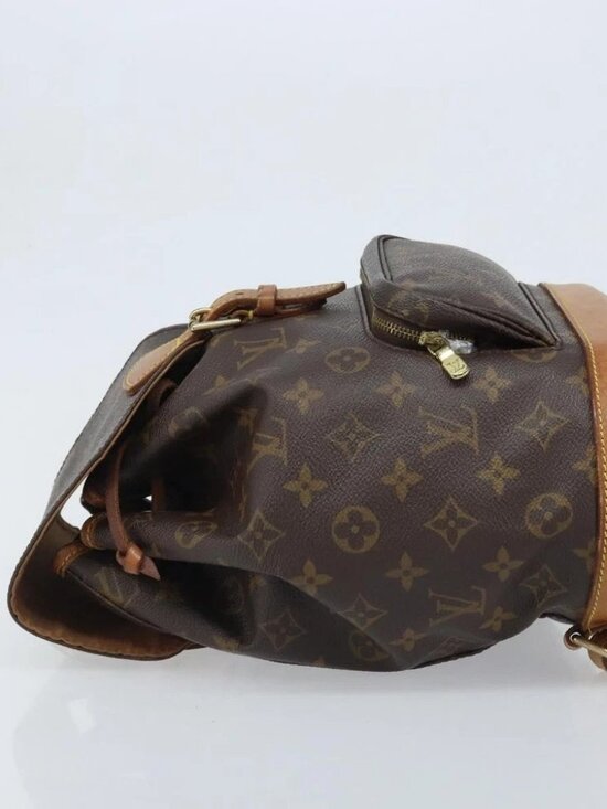LOUIS VUITTON Monogram Montsouris MM Backpack main image 8